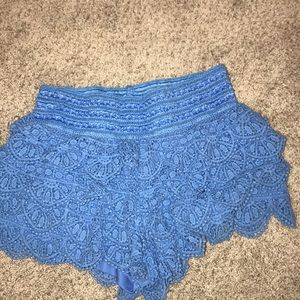 Rewind Blue shorts on great condition!!